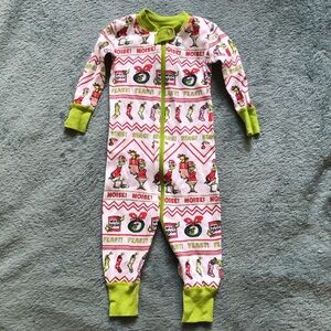 Hanna Andersson grinch one piece